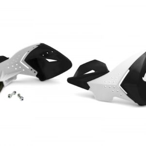 UFO Käsisuojat Escalade Sis. kiinnikkeet Musta/Valkoinen