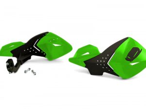 UFO Käsisuojat Escalade Sis. kiinnikkeet Musta/Vihreä