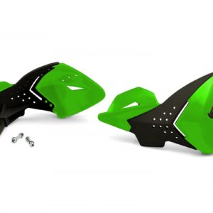 UFO Käsisuojat Escalade Sis. kiinnikkeet Musta/Vihreä