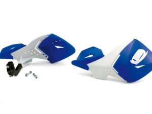 UFO Käsisuojat Escalade Sis. kiinnikkeet Sininen/Valkoinen