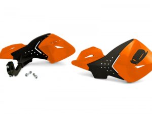 UFO Käsisuojat Escalade Sis. kiinnikkeet Oranssi/Musta