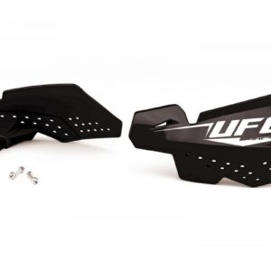 UFO Käsisuojat Viper Sis. kiinnikkeet Musta