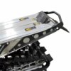 Skinz Takapuskuri Flat musta Polaris 2021 Switchback Assault 146