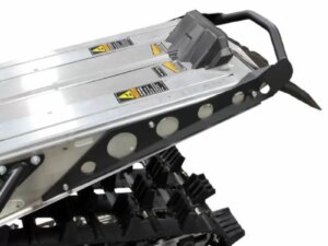 Skinz Takapuskuri Flat musta Polaris 2021 Switchback Assault 146