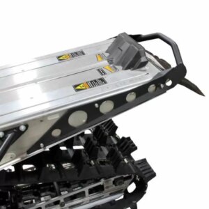 Skinz Takapuskuri Flat musta Polaris 2021 Switchback Assault 146