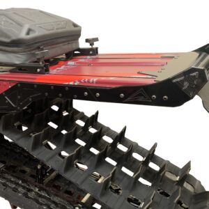 Skinz Takapuskuri 7" Lyhennetty tunneli Polaris AXYS RMK/Khaos 163/165" Musta