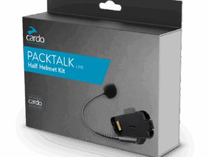 Cardo Packtalk Half Helmet Kit