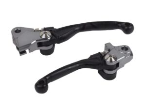 Polisport Pivot Lever Set CR125R/250R (04->) Black (Pr)