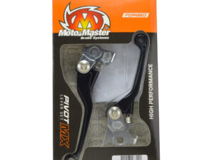 Motomaster MX Pivot Vipusarja - Forged Black: Honda