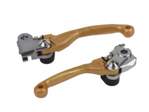 Polisport Pivot Lever Set CR125R/250R (04->) Gold (oa)