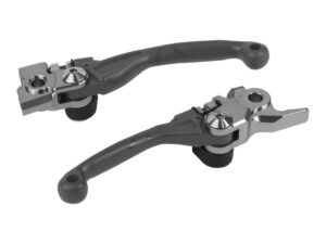 Polisport Pivot Lever Set CR125R/250R (04->) Nardo Grey (41)