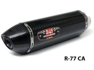 Yoshimura Slip-On Suzuki Hayabusa 2008- R77/So/Carb Pari