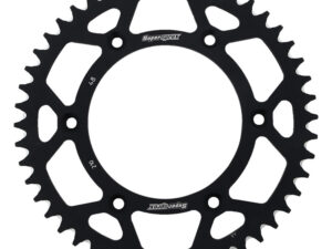 Supersprox Alumiini takaratas RAL-210:48 Musta