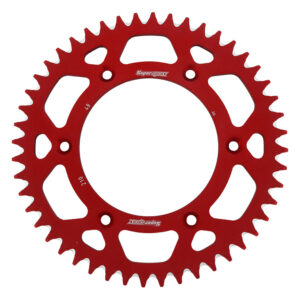 Supersprox Alu Takaratas HO CR/CRF Punainen 48