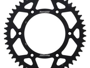 Supersprox Alumiini takaratas RAL-210:49 Musta