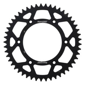 Supersprox Alumiini takaratas RAL-210:49 Musta