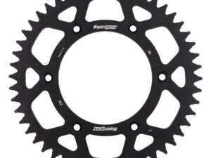 Supersprox Alumiini takaratas RAL-210:50 Musta