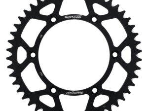 Supersprox Alumiini takaratas RAL-245:42 Musta