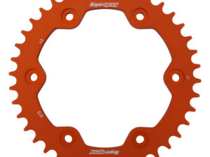 Supersprox Alumiini takaratas RAL-613:40 Oranssi