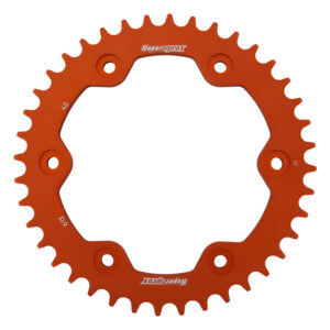 Supersprox Alumiini takaratas RAL-613:40 Oranssi