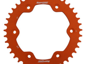 Supersprox Alumiini takaratas RAL-613:41 Oranssi