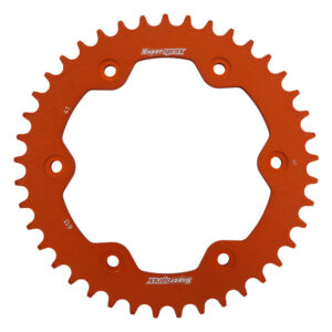 Supersprox Alumiini takaratas RAL-613:41 Oranssi