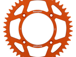 Supersprox Alumiini takaratas RAL-720:46 Oranssi