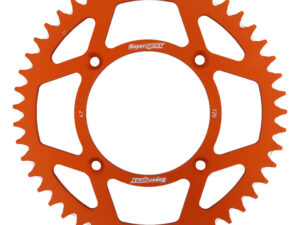 Supersprox Alumiini takaratas RAL-720:47 Oranssi