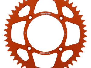 Supersprox Alumiini takaratas RAL-720:48 Oranssi