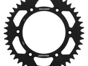 Supersprox Alumiini takaratas RAL-8000:45 Musta