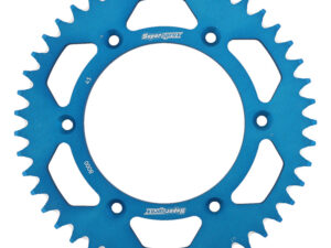 Supersprox Alumiini takaratas RAL-8000:45 Sininen
