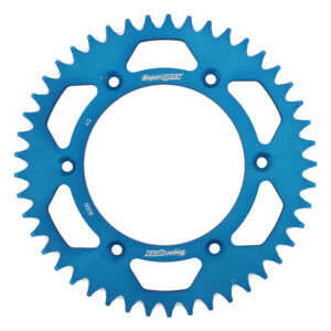 Supersprox Alumiini takaratas RAL-8000:45 Sininen