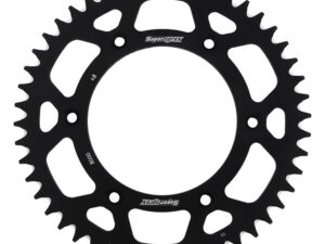 Supersprox Alumiini takaratas RAL-8000:48 Musta