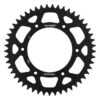 Supersprox Alumiini takaratas RAL-8000:49 Musta