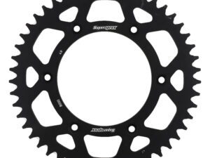 Supersprox Alumiini takaratas RAL-8000:49 Musta