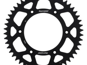 Supersprox Alumiini takaratas RAL-8000:50 Musta