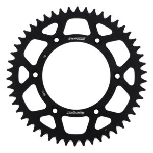 Supersprox Alumiini takaratas RAL-8000:50 Musta