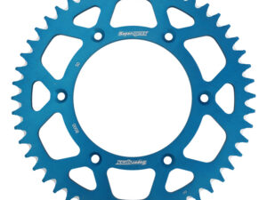 Supersprox Alumiini takaratas RAL-8000:50 Sininen