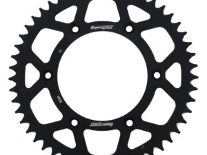 Supersprox Alumiini takaratas RAL-8000:51 Musta