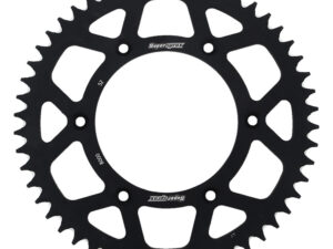 Supersprox Alumiini takaratas RAL-8000:52 Musta