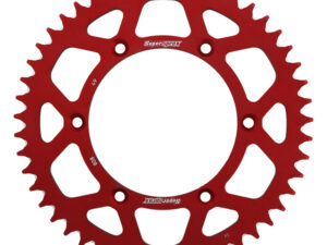 Supersprox Alumiini takaratas RAL-808:47 Punainen