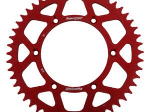 Supersprox Alumiini takaratas RAL-808:50 Punainen