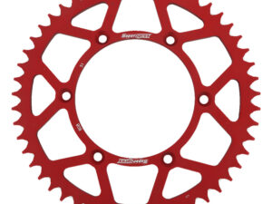 Supersprox Alumiini takaratas RAL-808:51 Punainen