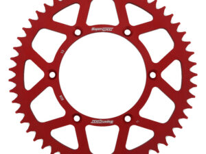 Supersprox Alumiini takaratas RAL-808:53 Punainen