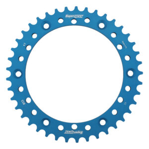 Supersprox Alumiini takaratas RAL-853:41 Sininen