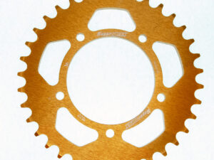 Supersprox Alumiini takaratas RAL-1022:36 Kulta