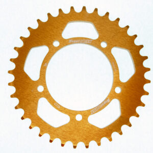 Supersprox Alumiini takaratas RAL-1022:36 Kulta