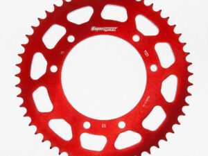 Supersprox Takaratas, Punainen, 53 hammasta (420), Ø105mm, Aprilia, Derbi, Drac