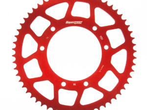 Supersprox Takaratas, Punainen, 58 hammasta (420), Ø105mm, Aprilia, Derbi, Drac