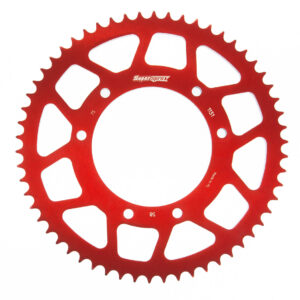 Supersprox Takaratas, Punainen, 58 hammasta (420), Ø105mm, Aprilia, Derbi, Drac